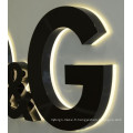 Logo de société de lettre de canal de LED de luminosité extérieure imperméable